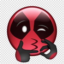 Deadpool emoji icon, Deadpool Rap Emoji Film, Sights ...
