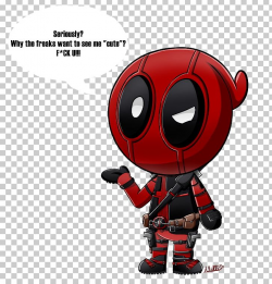 Deadpool Spider-Man Cartoon Drawing Comics PNG, Clipart ...