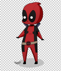 Deadpool Miles Morales Chibi Marvel Comics Character PNG ...