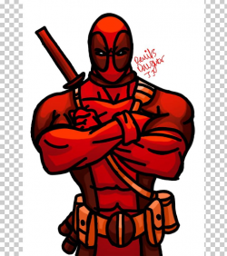 Deadpool Superhero Comicfigur Comics Film PNG, Clipart, Arm ...
