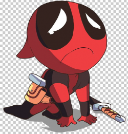 Deadpool Sadness Male Know Your Meme Chibi PNG, Clipart ...