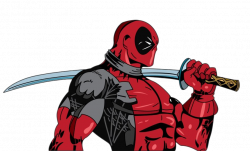 Deadpool Comic PNG Clipart Background | PNG Play