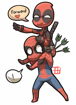 Carry the Deadpool by griffsnuff on DeviantArt