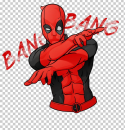 Deadpool Comics Superhero GIF PNG, Clipart, Art, Cartoon ...