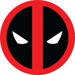 Deadpool Logo 1 Fill i do not own any of Marvel Comics franchise ...