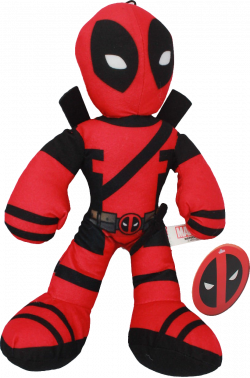Marvel - 14'' Deadpool Plush (New) | Buy from Pwned Games with ...