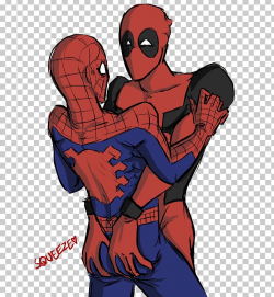 Spider-Man Deadpool Marvel Heroes 2016 Marvel Comics PNG ...
