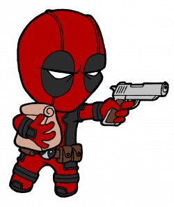 28+ Collection of Deadpool Animated Drawing | High quality, free ...