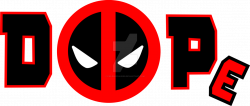 Deadpool is dope by fieldsofdaisies on DeviantArt