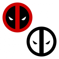 Deadpool Logo | Marvel Clipart | SVG/EPS/PNG File | Personal & Commercial  Use