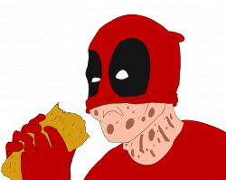 Deadpool Sticker for iOS & Android | GIPHY
