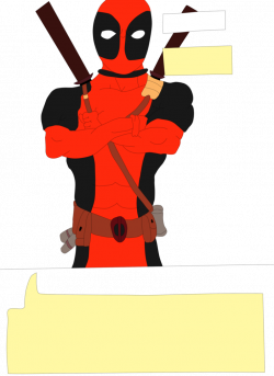 Deadpool (Very bad draw xD) by MasterSoulSilver on DeviantArt