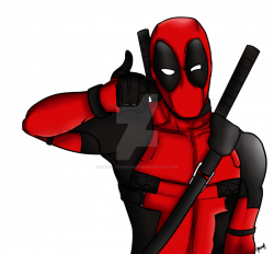 Deadpool Approves (Gift) by Miikage on DeviantArt