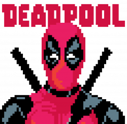 Pixilart - Deadpool by supreme-boi