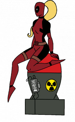 Lady Deadpool by Dragon-Flash on DeviantArt