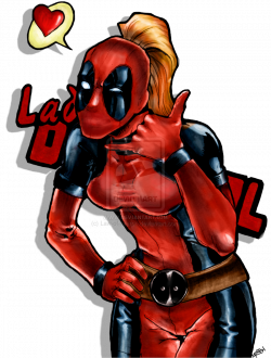 Lady Deadpool by law of murph | Deadpool & Lady Deadpool | Pinterest ...