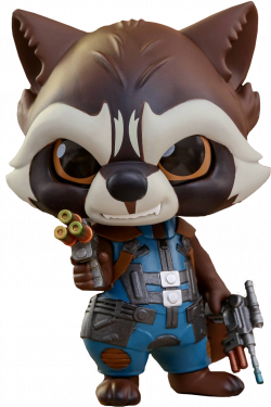 Guardians of the Galaxy: Vol. 2 - Rocket Raccoon Cosbaby 3.75” Hot ...