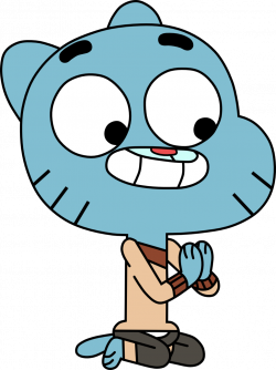 Image - Gumball by autumncorgi-d7zy447.png | ICHC Channel Wikia ...