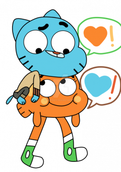 Oh Gumball, HOW LAZY by gemfalls | The Amazing World of Gumball ...