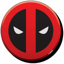Deadpool Logo Magnet - ND-95400 by Medieval Collectibles
