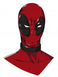 Images of Deadpool Face Png - #SpaceHero