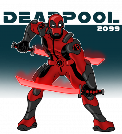 Deadpool:2099 by McSlackerton on DeviantArt | A Regular (Brand New ...