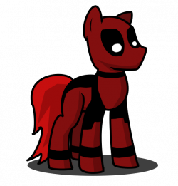 Deadpool Pony by wolfgangthe3rd on DeviantArt