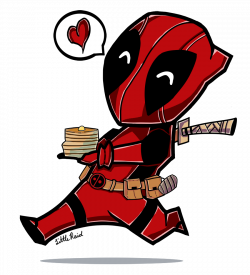 Images of Deadpool Pancakes Chibi - #SpaceHero