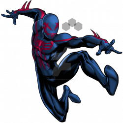 Spiderman #2099 #Fan #Art. (Spider-Man 2099 marvel avenger alliance ...