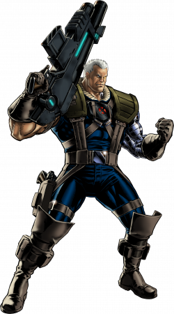 Cable - Nathan Summers (Earth-12131) | COMICSANity | Pinterest ...
