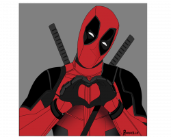 Check out my @Behance project: “Deadpool Vector Art My First Vector ...