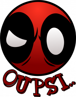 Clipart - Oupsi..