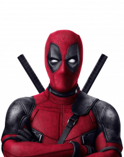 Deadpool Arms Crossed transparent PNG - StickPNG