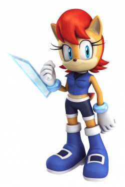 Image - Official neo sally acorn by elesis knight-d8qoion.png ...