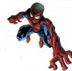 Spider-Man Clint Barton Deadpool Comics Render - spider 1400*1387 ...