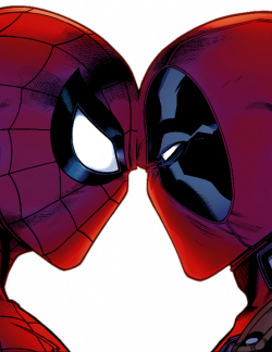 spideypool spiderman deadpool marvel...