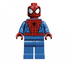 Spiderman Lego Png Clipart