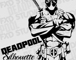 Deadpool svg | Etsy