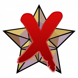 File:Featured article star - cross.svg - Wikimedia Commons