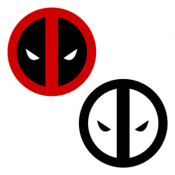 Deadpool Logo | Marvel Clipart | SVG/EPS/PNG File | Personal & Commercial  Use