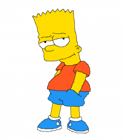 Pixilart - Bart Simpson by PixelBob