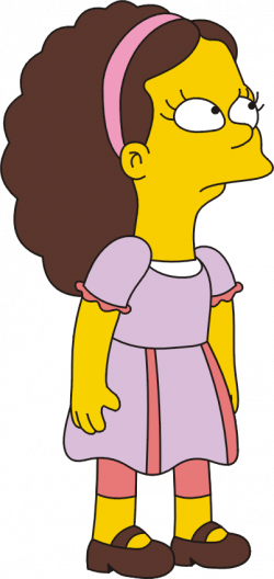 Image - Dorit (From ''The Simpsons'').PNG | Idea Wiki | FANDOM ...