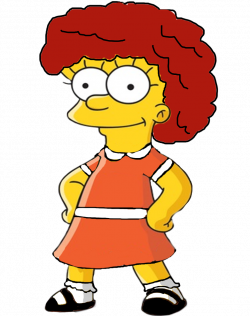 Image - Lisa Simpson as Little Orphan Annie.png | Scratchpad ...