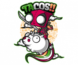 Tacos and Unicorns Tee Fury | awesome comics and cartoons xD ...