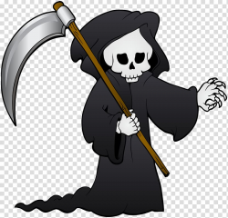 Death Icon, Grim Reaper transparent background PNG clipart ...