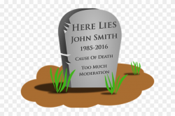 Grave Clipart Transparent - Blank Tombstone Clipart, HD Png ...