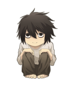 Images of Death Note L Png - #SpaceHero