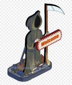 Death Welcome Sign - Cartoon Clipart (#264093) - PinClipart