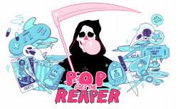 POP GOES THE REAPER! - September 2017 | The Order of the Good Death