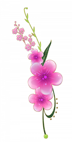 flowers png | sweet pink flowers png by Melissa-tm on deviantART ...